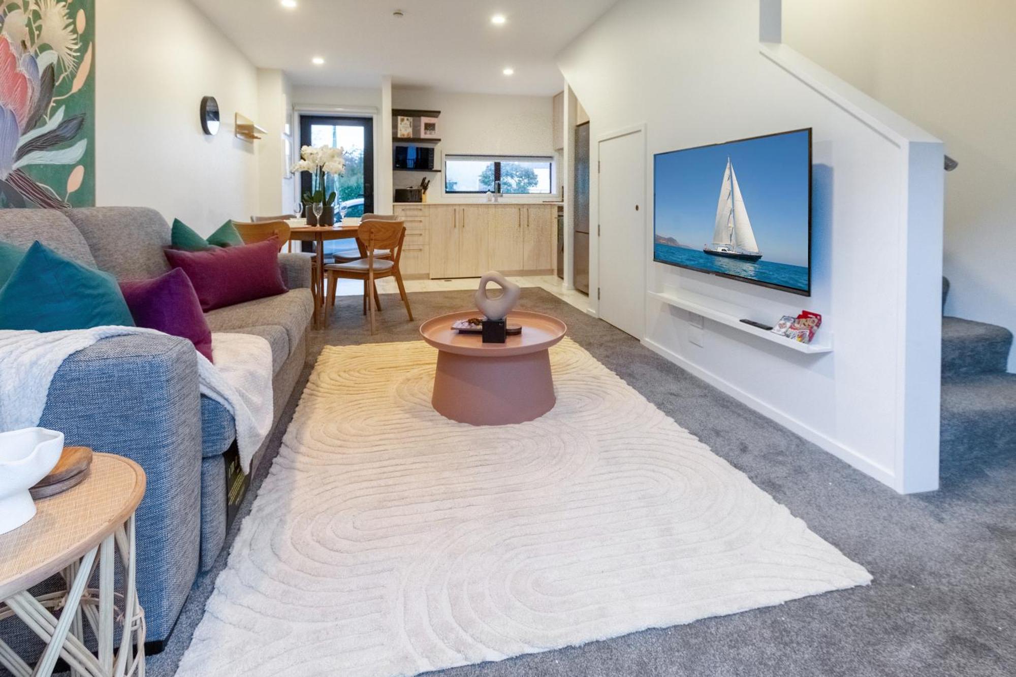 Urban Elegance - 2 Bed, 2 Bath In The Cbd Lägenhet Christchurch Exteriör bild