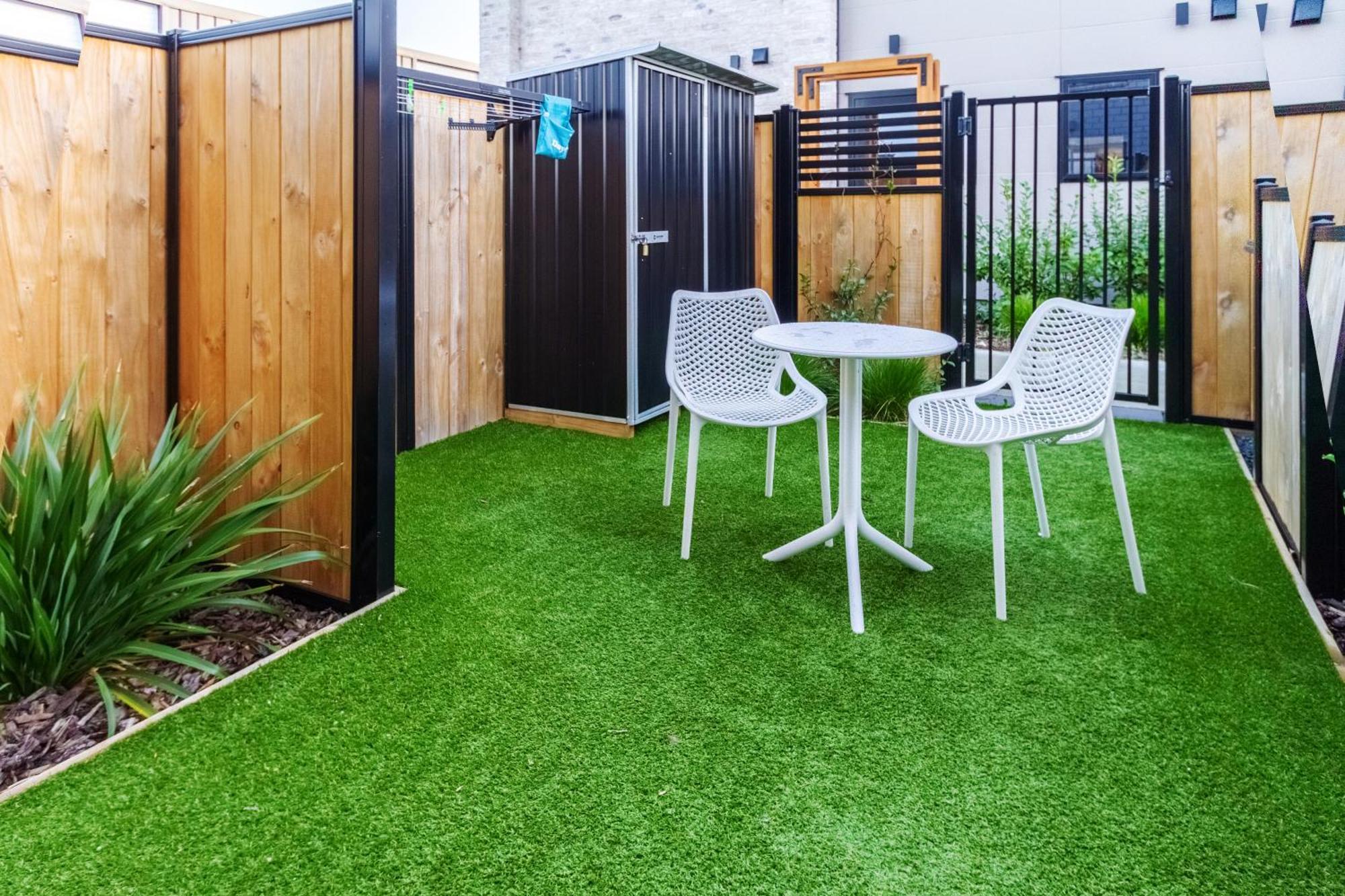 Urban Elegance - 2 Bed, 2 Bath In The Cbd Lägenhet Christchurch Exteriör bild